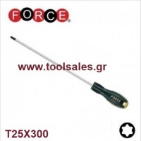 Κατσαβίδι  TORX 25X300 ΜΑΚΡΥ FORCE